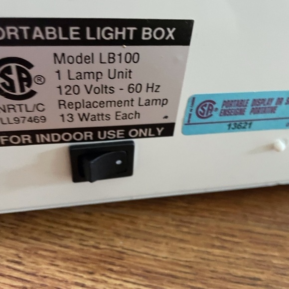 Plug in Light box - Picture 7 of 9